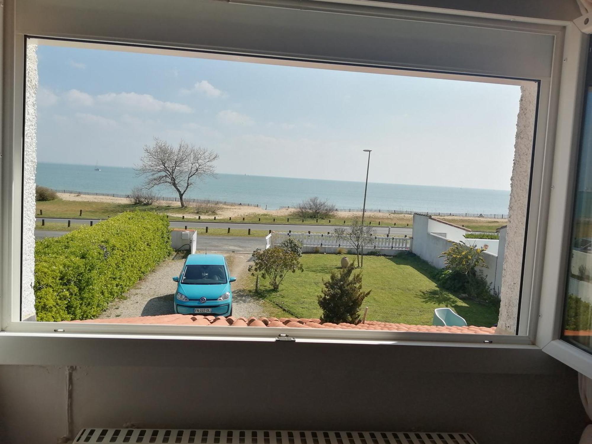 Maison Face A La Mer Rivedoux-Plage Exterior foto