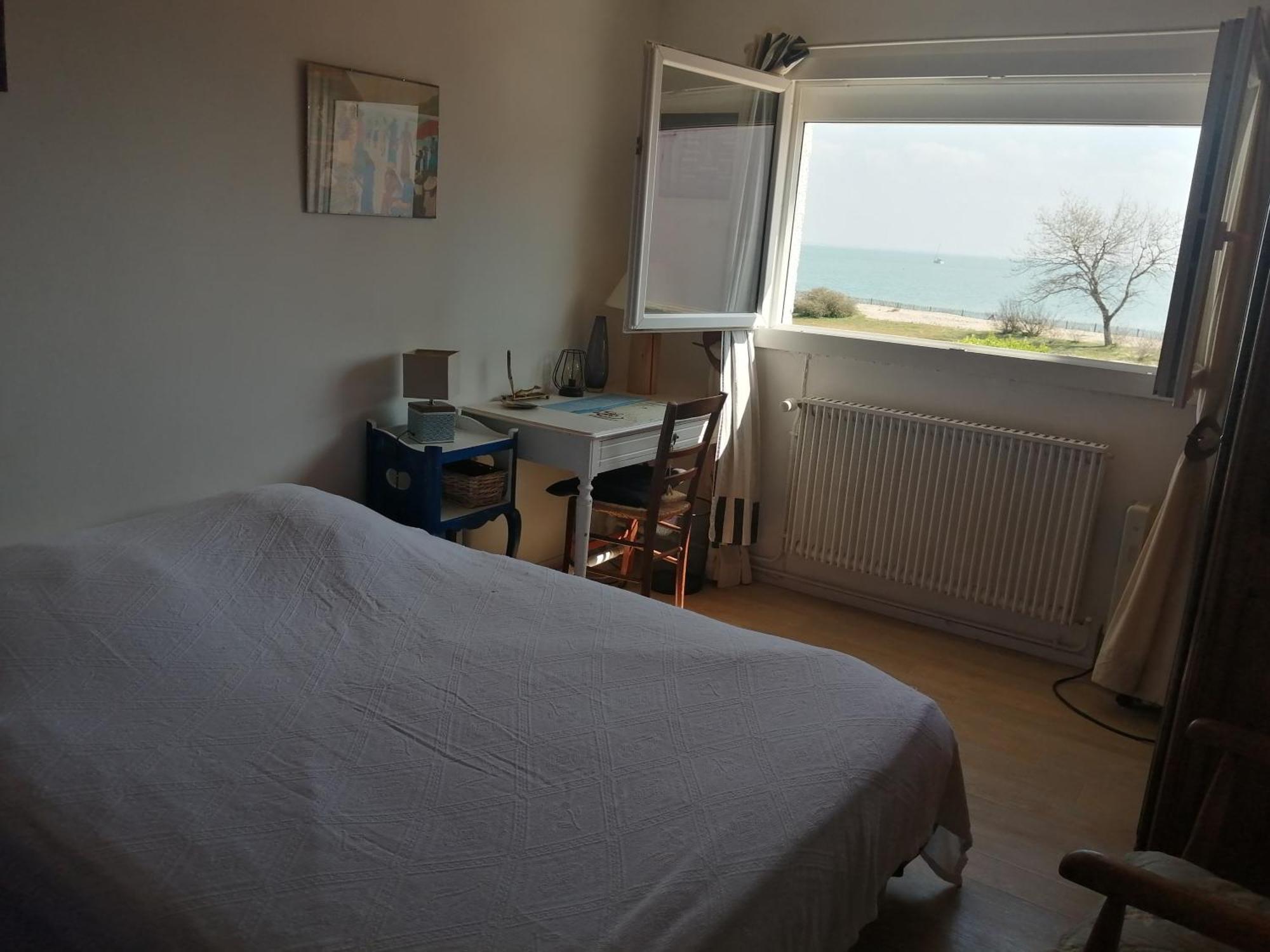 Maison Face A La Mer Rivedoux-Plage Exterior foto
